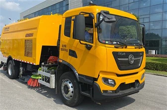 Măturător de drumuri pentru aeroport